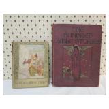 2 vintage biblical books