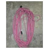 Large pink extension cord