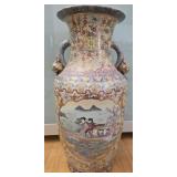 Gorgeous hand painted porcelain vase