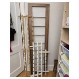 Lot of 4 wood pieces