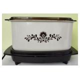 Vintage West Bend 6 quart rectangular slow cooker