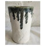 Handmade ceramic vase