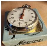 Vintage Minerva yachting pocket