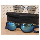 Coasta sunglasses & pair if safety glass