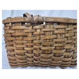 Split oak basket