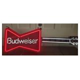 Budweiser Neon Light tested and works