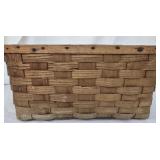 Split oak basket