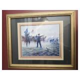 Framed print ' There's the Devil to Pay '