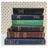Estate lot of bibles