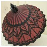 Beautiful Japanese Decorative Wooden Umbrella