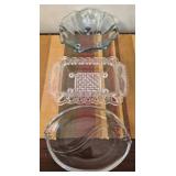 Small glass serving bowls