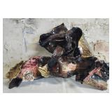 Ceramic handmade abstract art