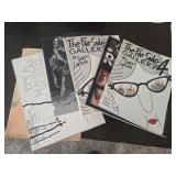 Lot of 6 collectible books