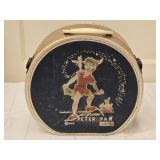 Vintage Neevel Peter Pan Travel Tot Carrying Case
