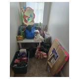 Huge estate lot of Christmas decor