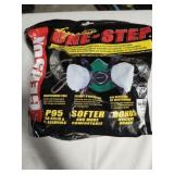 One step face mask