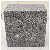 Small Heavy Chunk of Gray Granite