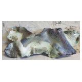 Ceramic texture Abstract art