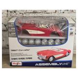 Maisto Assembly Line 1957 Corvette Toy