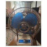 12' oscillating fan