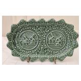 Portugal Made Bordallo Pinheiro Rabbit Platter