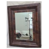 Wood Framed Wall Mirror
