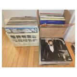 Estate lot of vinyls