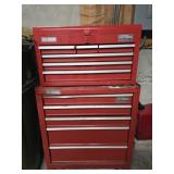 Craftsman toolbox full of tools