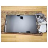 Samsung TV with accessories