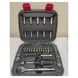 Like new Husky 65-piece mechanics tool set