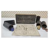 Antique Parcheesi A Royal Game of India