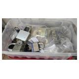 Estate lot of locks and more