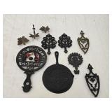 Estate Lot of Misc Trivets and Butterflies