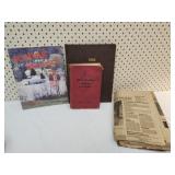 Estate lot of the books & info Virginia flood