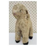 Vintage Gund push lamb