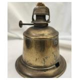 Vintage Dietz Convex brass oil