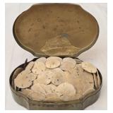 Collection of Misc Size Sand Dollars