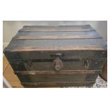 Vintage wood chest