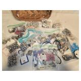 Estate lot of Costume Jewelry and jewelry