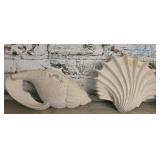 The Sand Castle Decorative Shells