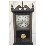 31 Day Alaron wind up mantle clock