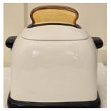 Ceramic Toaster Cookie Jar
