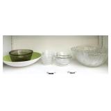 Estate lot of serving dishes & more