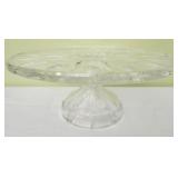 Vintage STUNNING Waterford Crystal Cake Stand