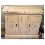1970's Hollywood Regency buffet sideboard storage