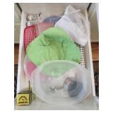 Estate drawer lot of misc household items