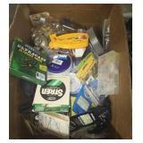 Lot of fishing supplies