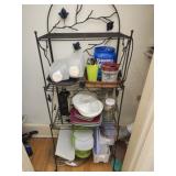 Shelf & contents EVERYTHING MUST GO