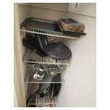 Estate lot of serving dishes & more