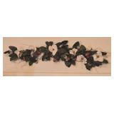 Beautiful magnolia and rose garland 5FT
